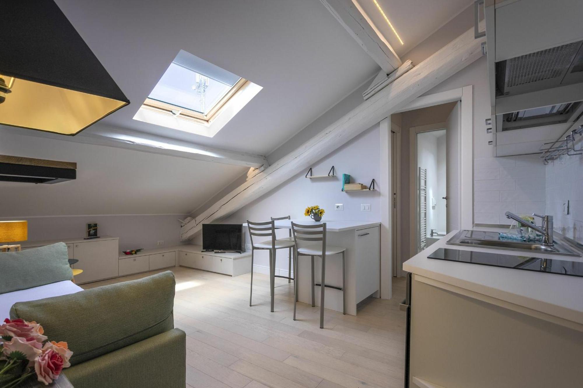 Apartment Ferrucci 1 Bedroom Attic In By Halldis *