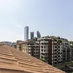 Ferrucci 1 Bedroom Attic In Milan By Halldis