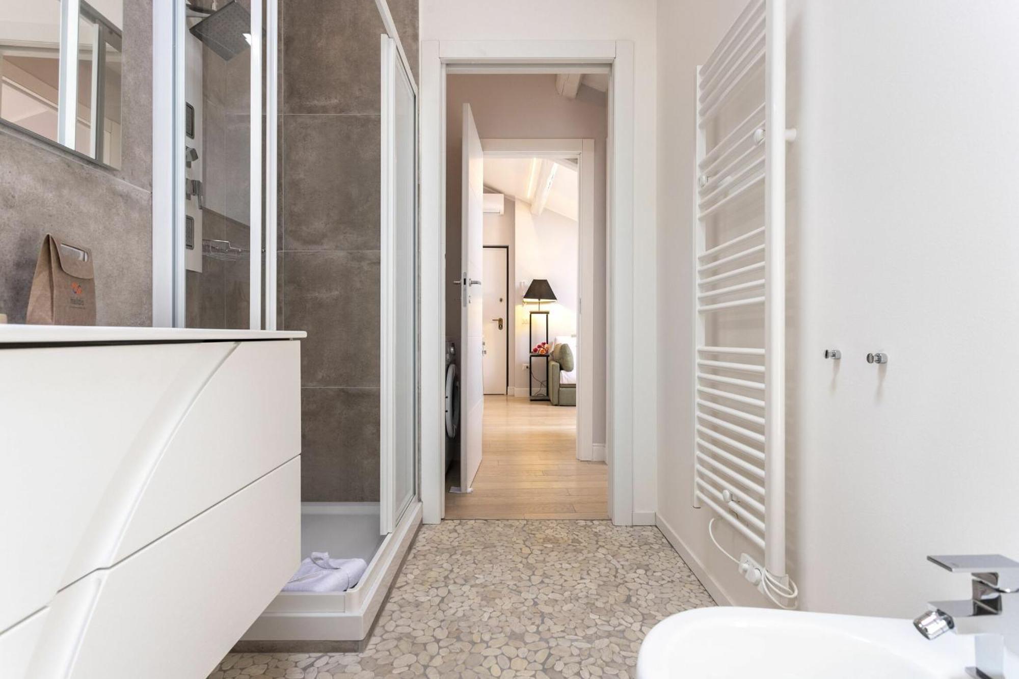 Appartement Ferrucci 1 Bedroom Attic In By Halldis Milan